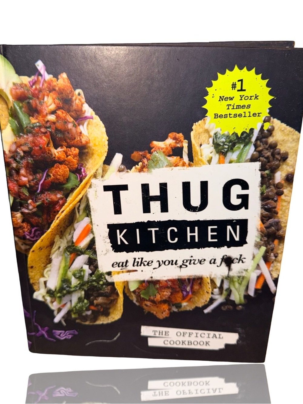 : Eat Like You Give a F*ck - Black Cookbook